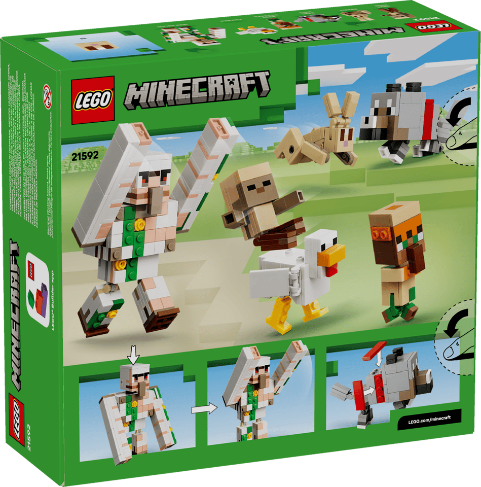 21592 Chicken Jockey Desert Attack