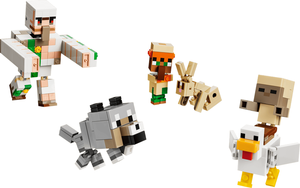 21592 Chicken Jockey Desert Attack