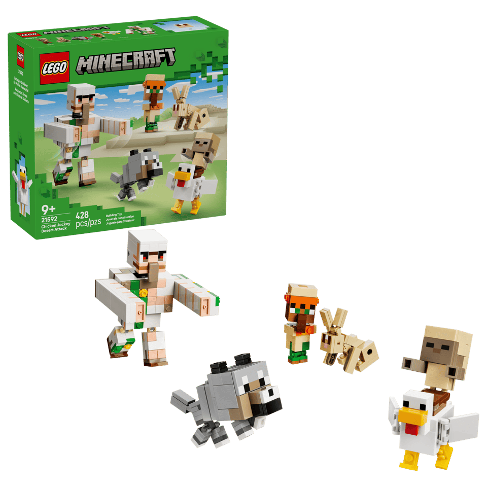 21592 Chicken Jockey Desert Attack