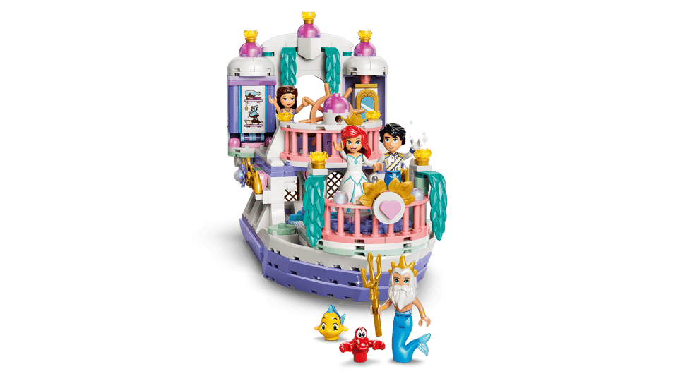 43299 Ariel's Royal Wedding Boat