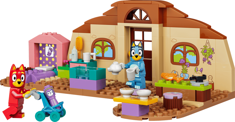 11221 School with Rusty and Bluey