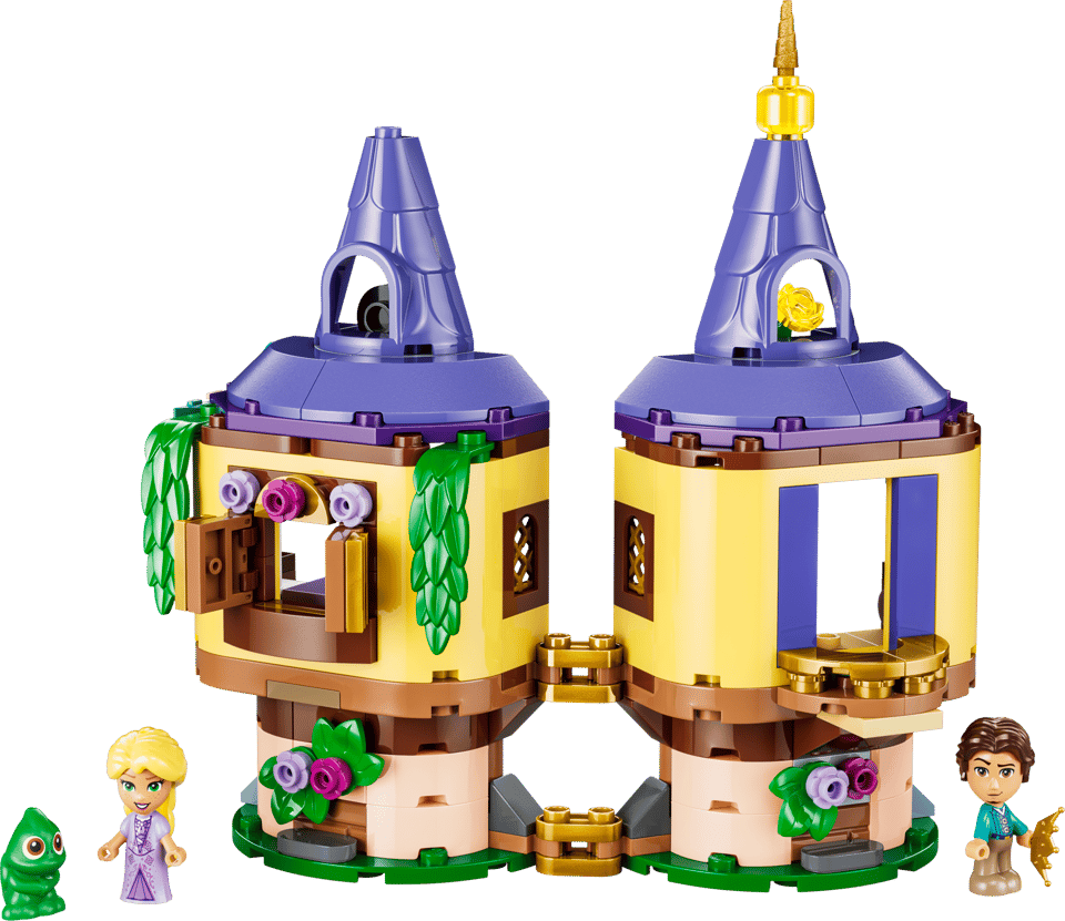 43294 Rapunzel's Mini Tower
