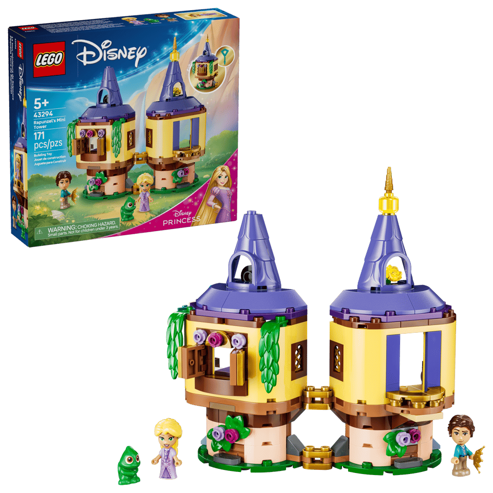 43294 Rapunzel's Mini Tower