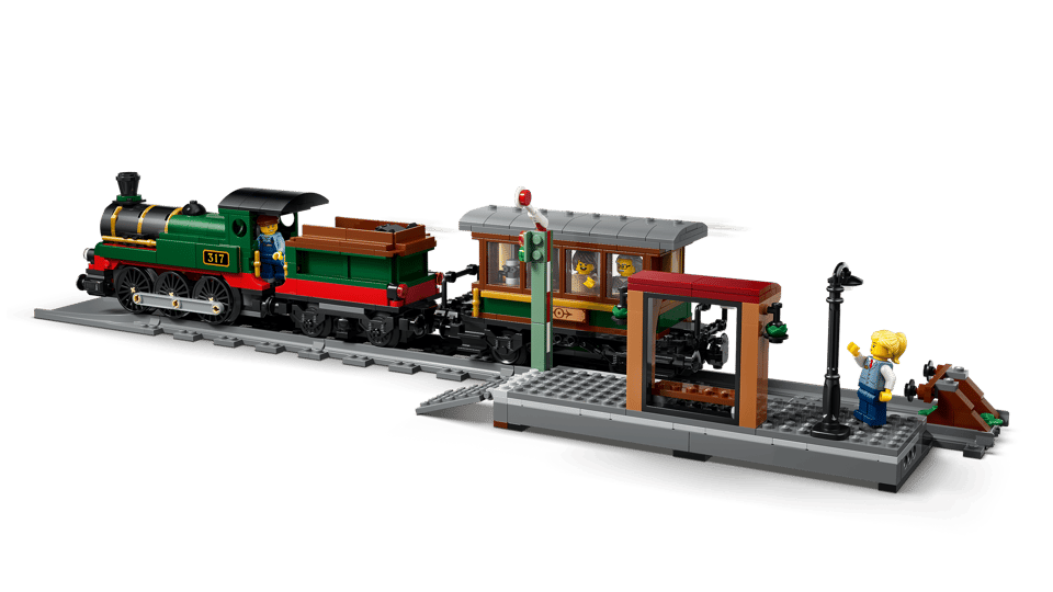 60511 Vintage Steam Train