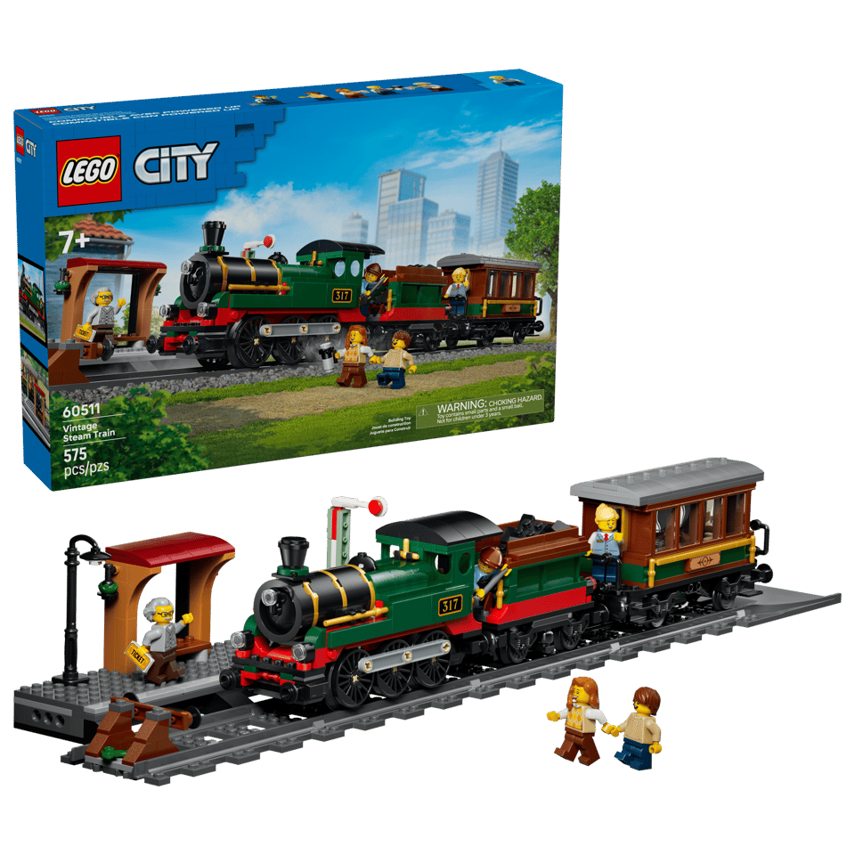 60511 Vintage Steam Train