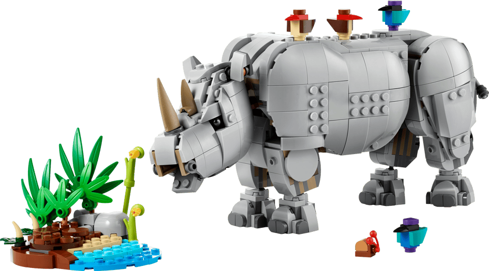 31171 Majestic Rhino