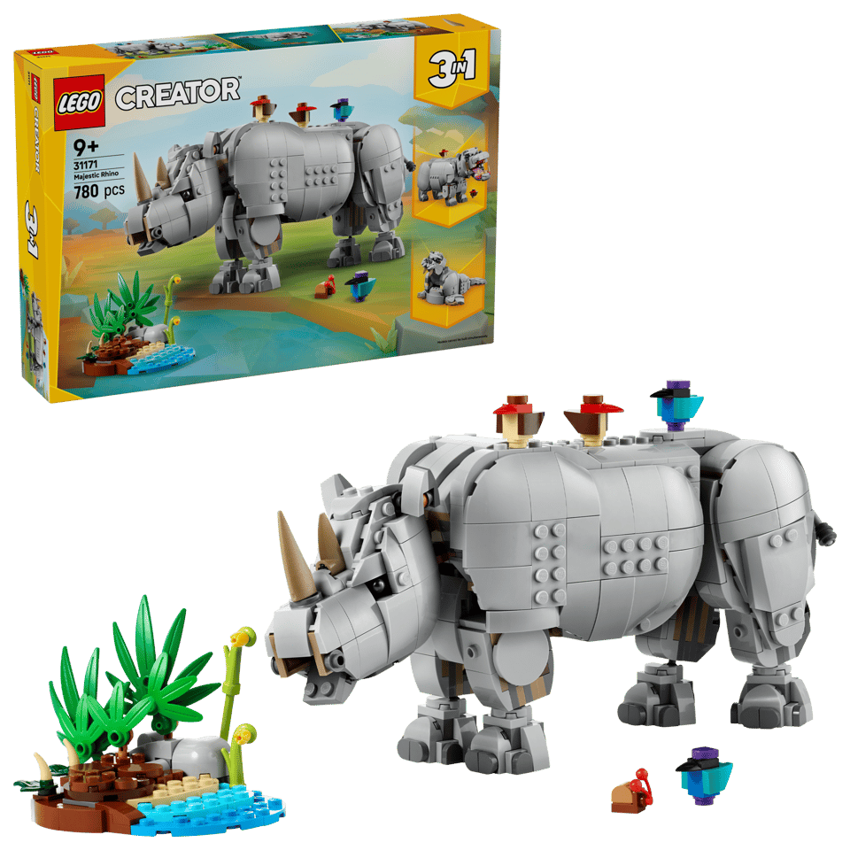 31171 Majestic Rhino