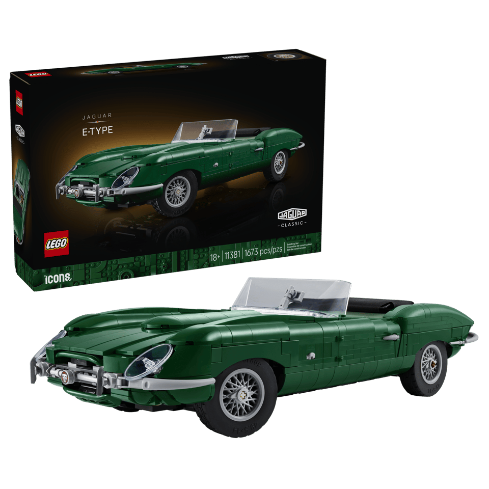 11381 Jaguar E-Type