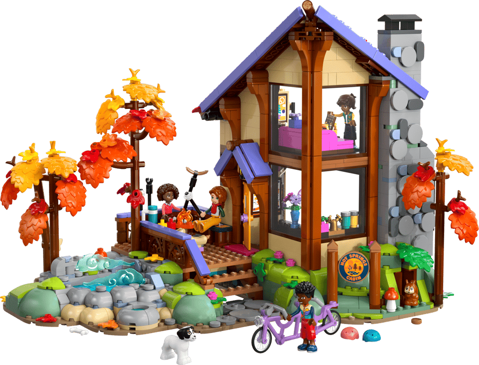 42705 Cozy Fall Forest Cabin