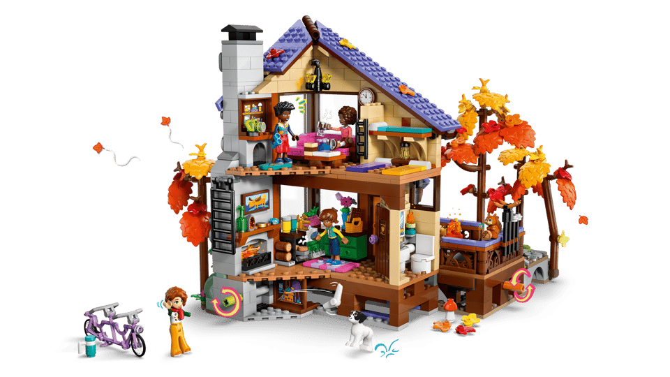 42705 Cozy Fall Forest Cabin