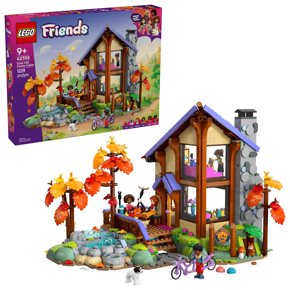 42705 Cozy Fall Forest Cabin