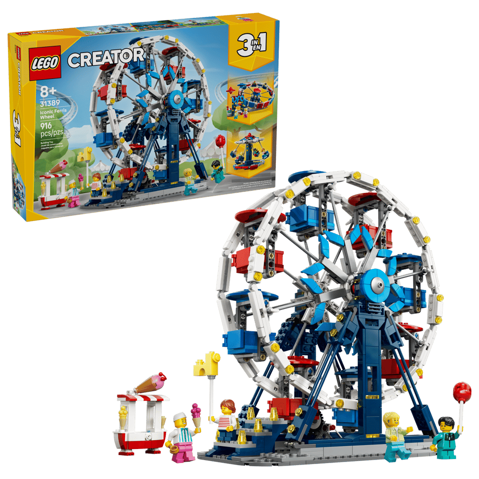 31389 Iconic Ferris Wheel