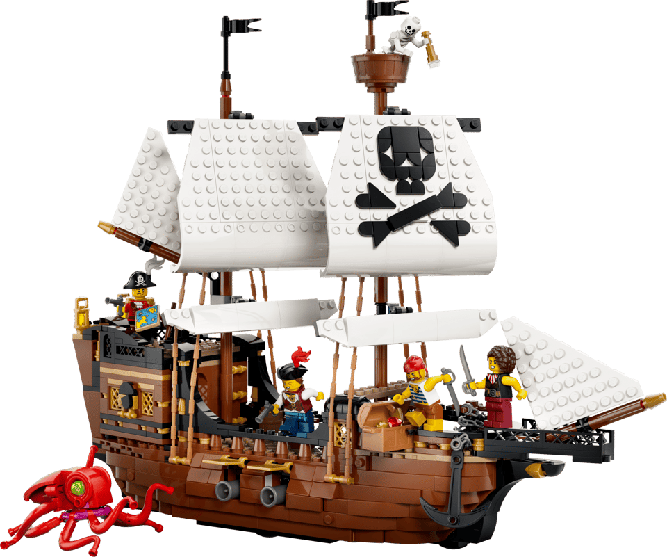 31387 Iconic Pirate Ship
