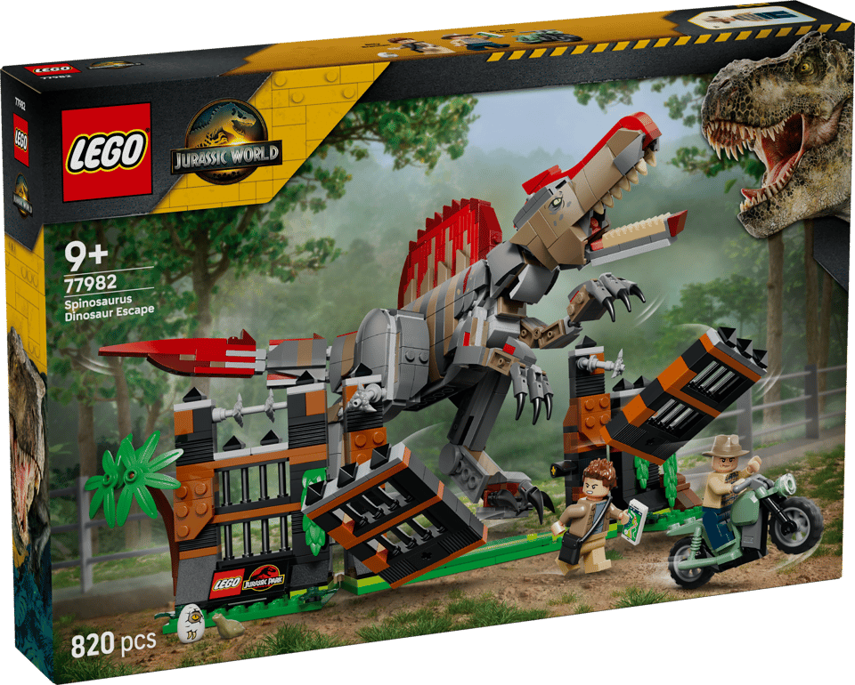 77982 Spinosaurus Dinosaur Escape