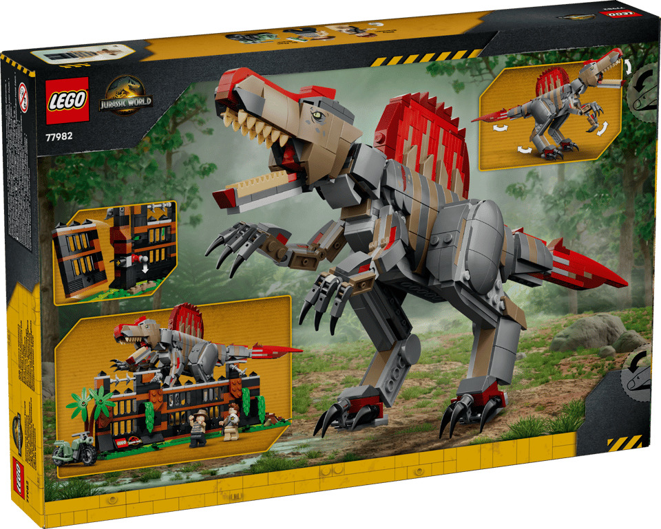 77982 Spinosaurus Dinosaur Escape