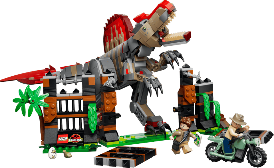 77982 Spinosaurus Dinosaur Escape
