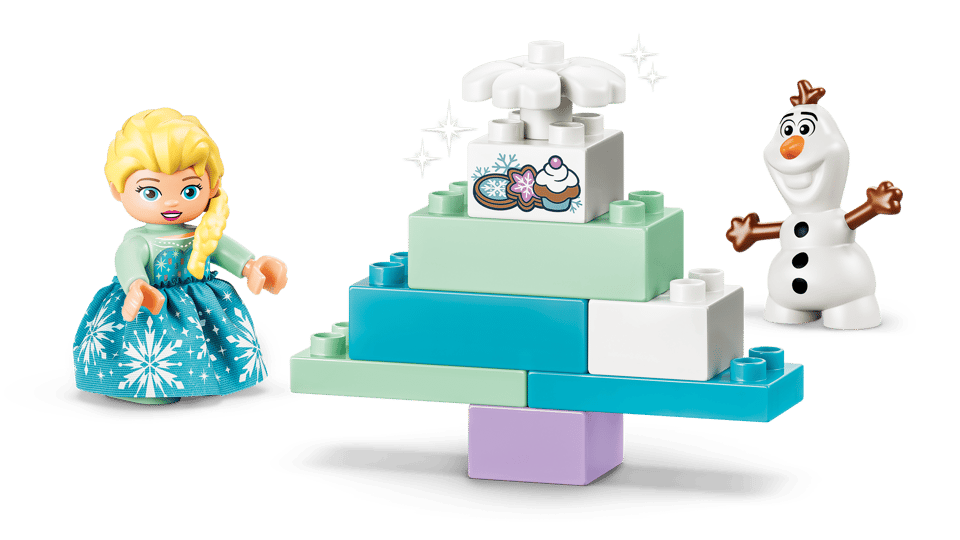 10462 Frozen Creative Box with Elsa and Olaf