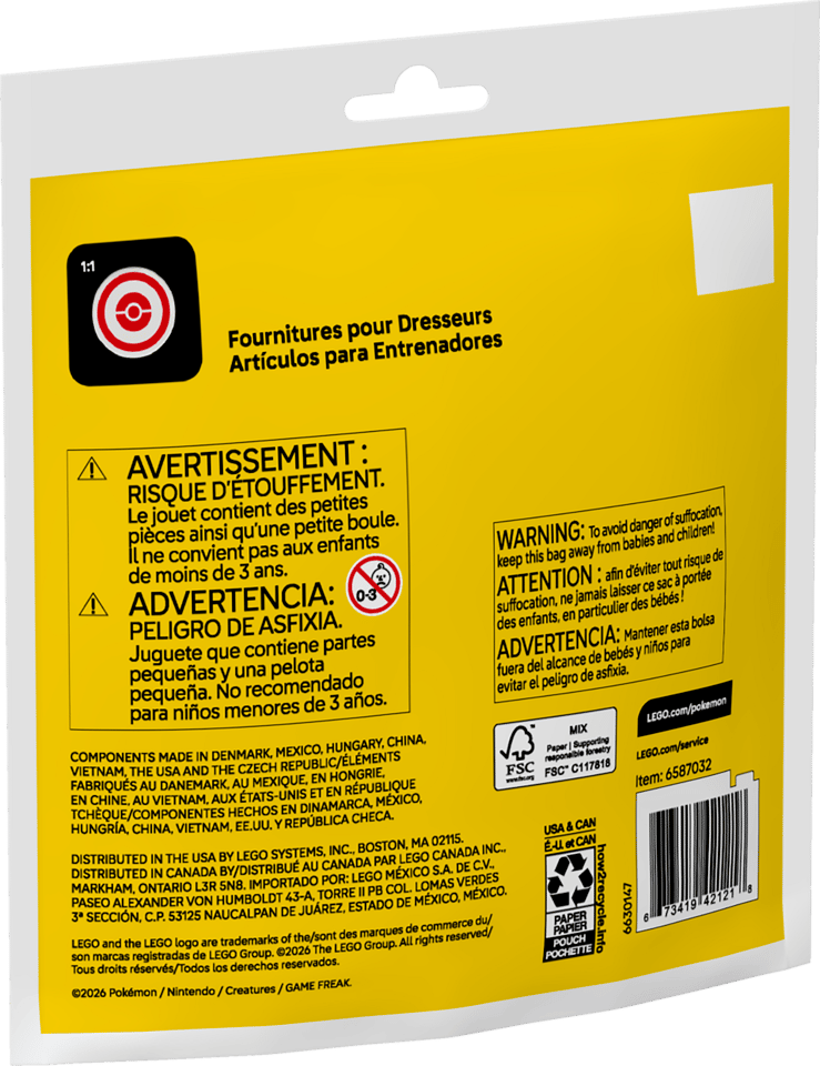 30730 Trainer Supplies
