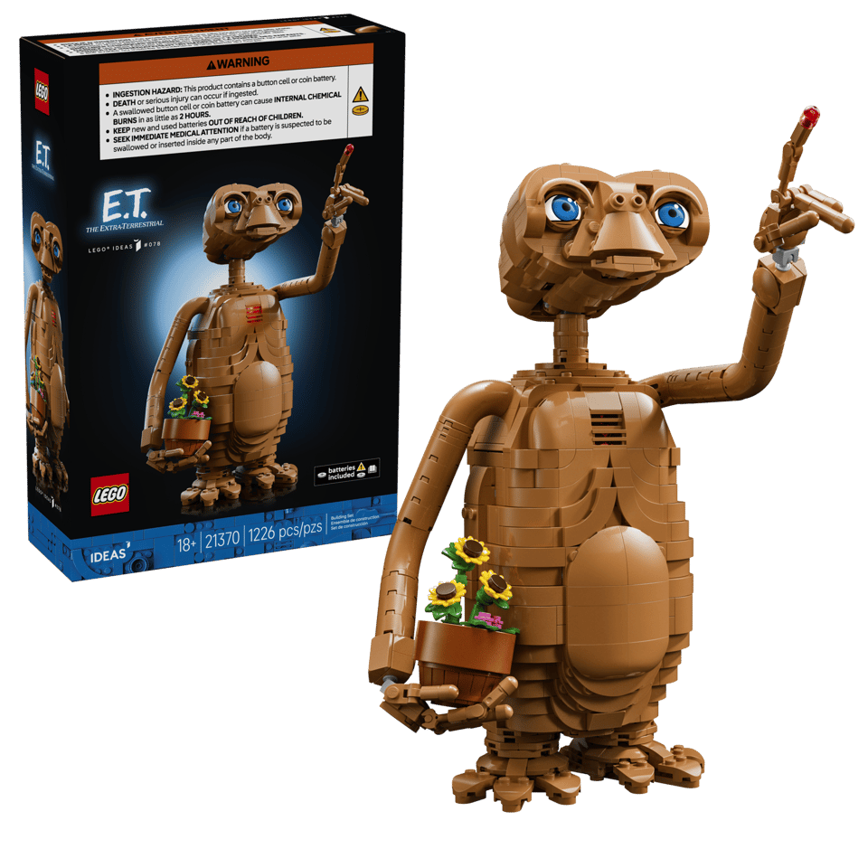 21370 E.T. the Extra-Terrestrial