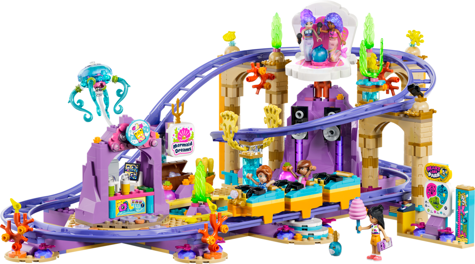 42703 Mermaid Roller Coaster Ride