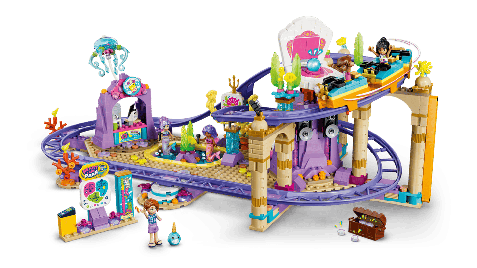 42703 Mermaid Roller Coaster Ride