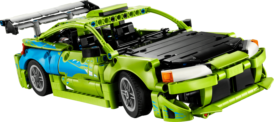 42229 Fast & Furious Mitsubishi Eclipse Car