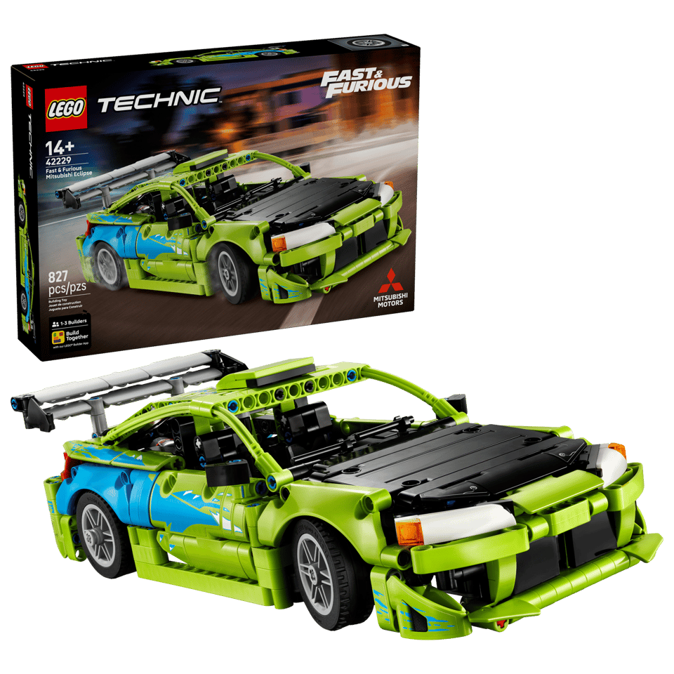 42229 Fast & Furious Mitsubishi Eclipse Car