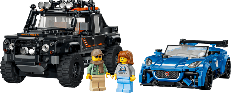 77264 Jaguar Project 7 & Land Rover Defender