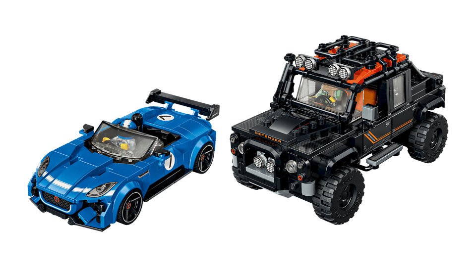 77264 Jaguar Project 7 & Land Rover Defender