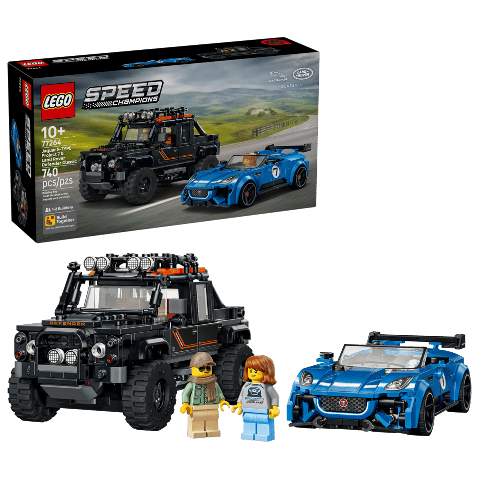 77264 Jaguar Project 7 & Land Rover Defender