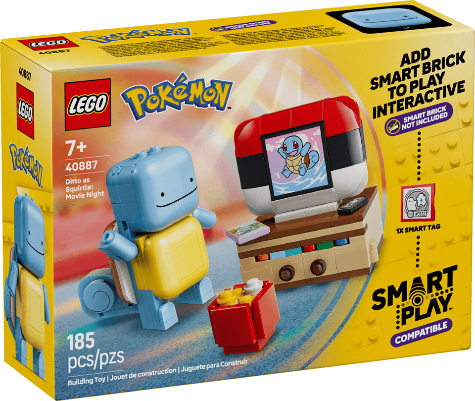 40887 Ditto as Squirtle: Movie Night