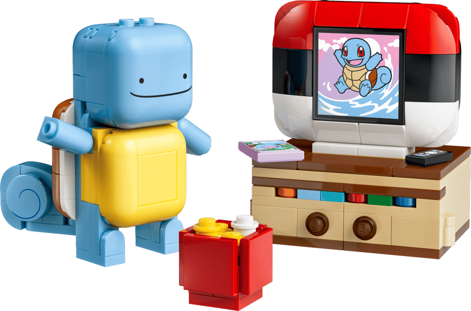 40887 Ditto as Squirtle: Movie Night