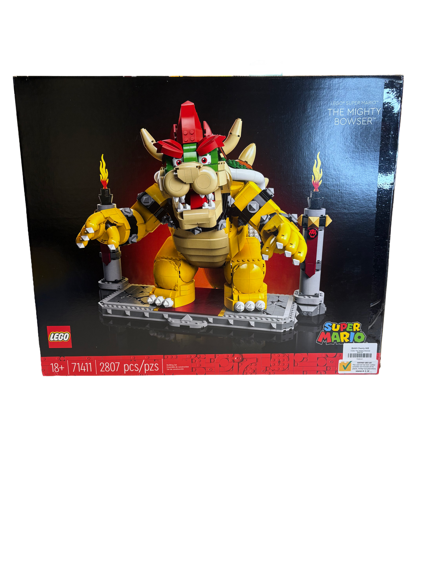 71411 The Mighty Bowser