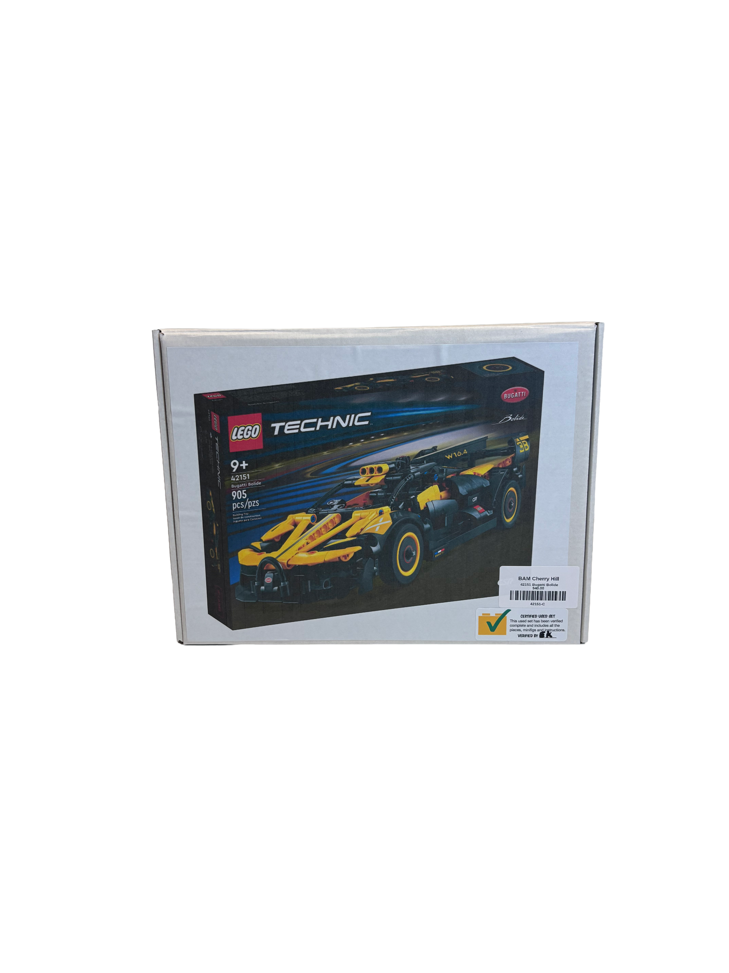 42151 Bugatti Bolide
