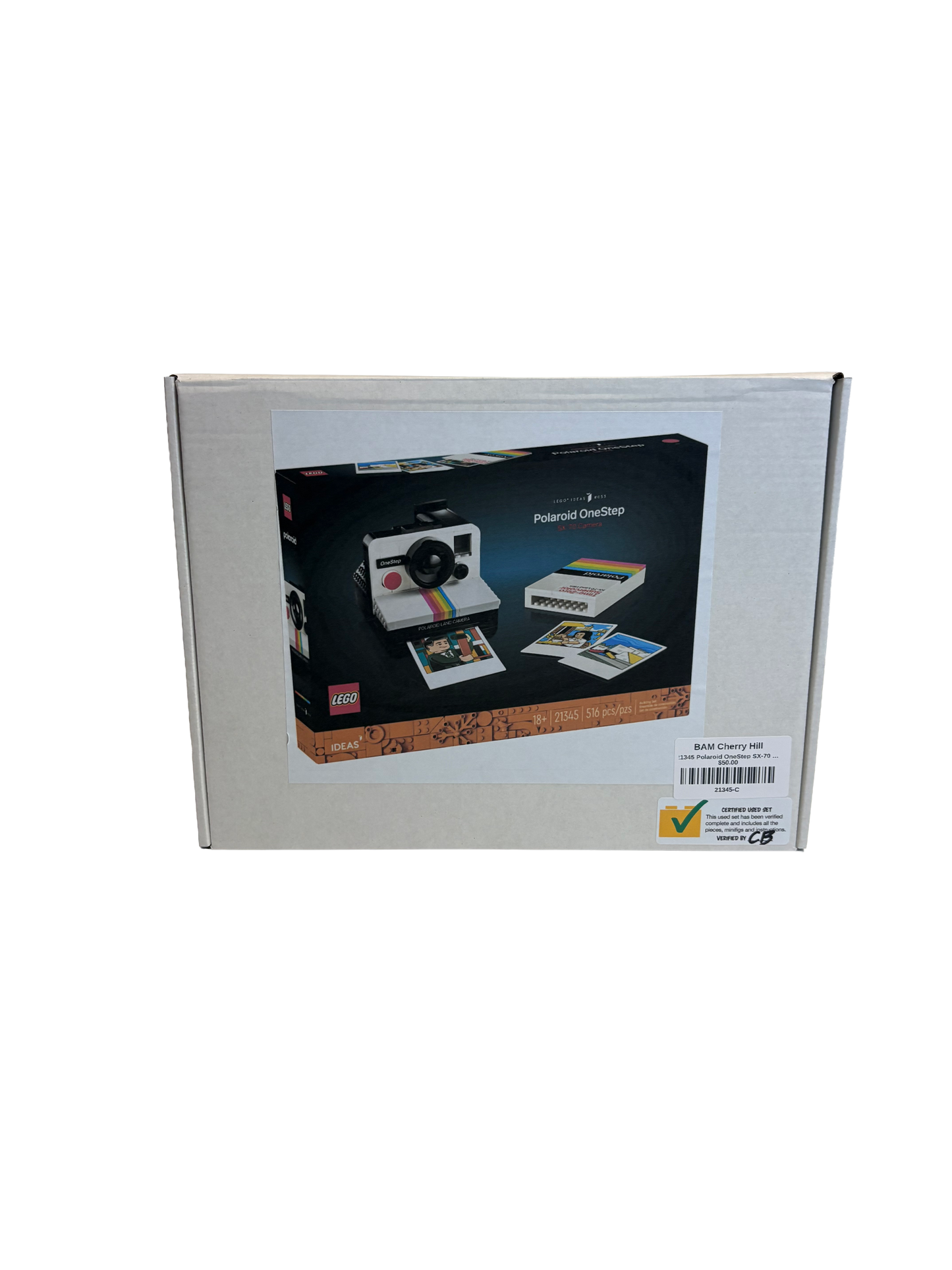 21345-C Polaroid OneStep SX-70 Camera
