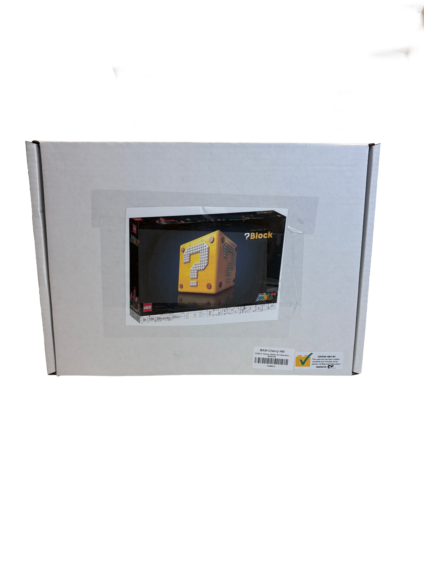 71395-C Super Mario 64 Question Mark Block