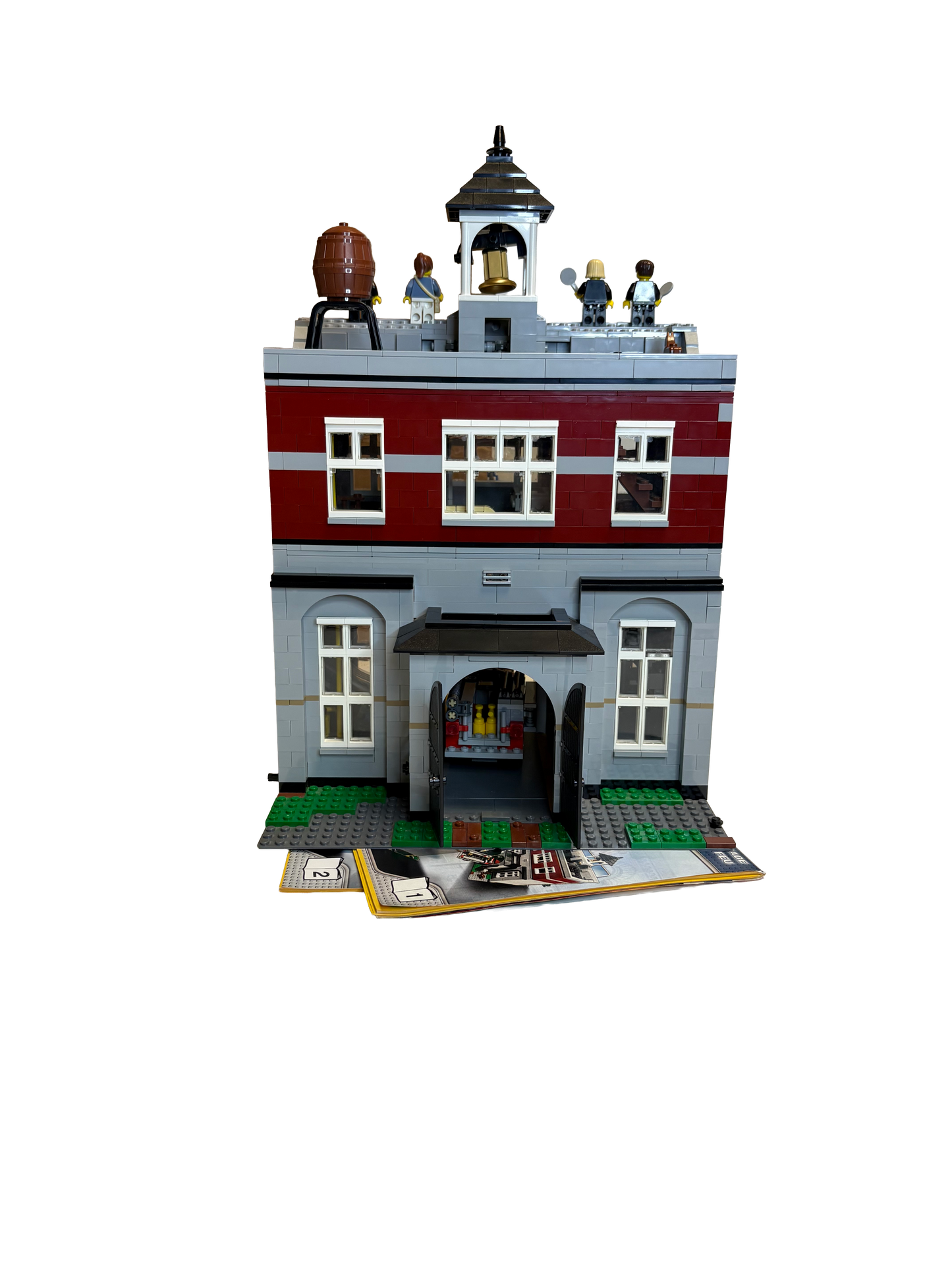 10197-PRE Fire Brigade
