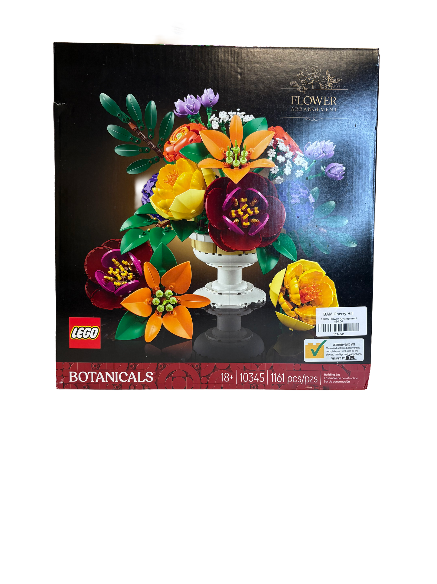 (Certified) 10345 Flower Arrangement