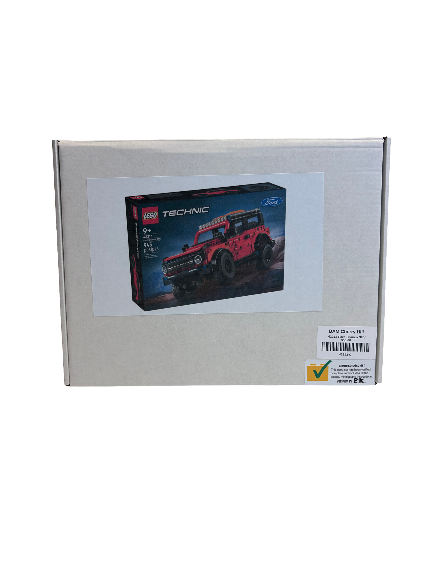 42213 Ford Bronco SUV