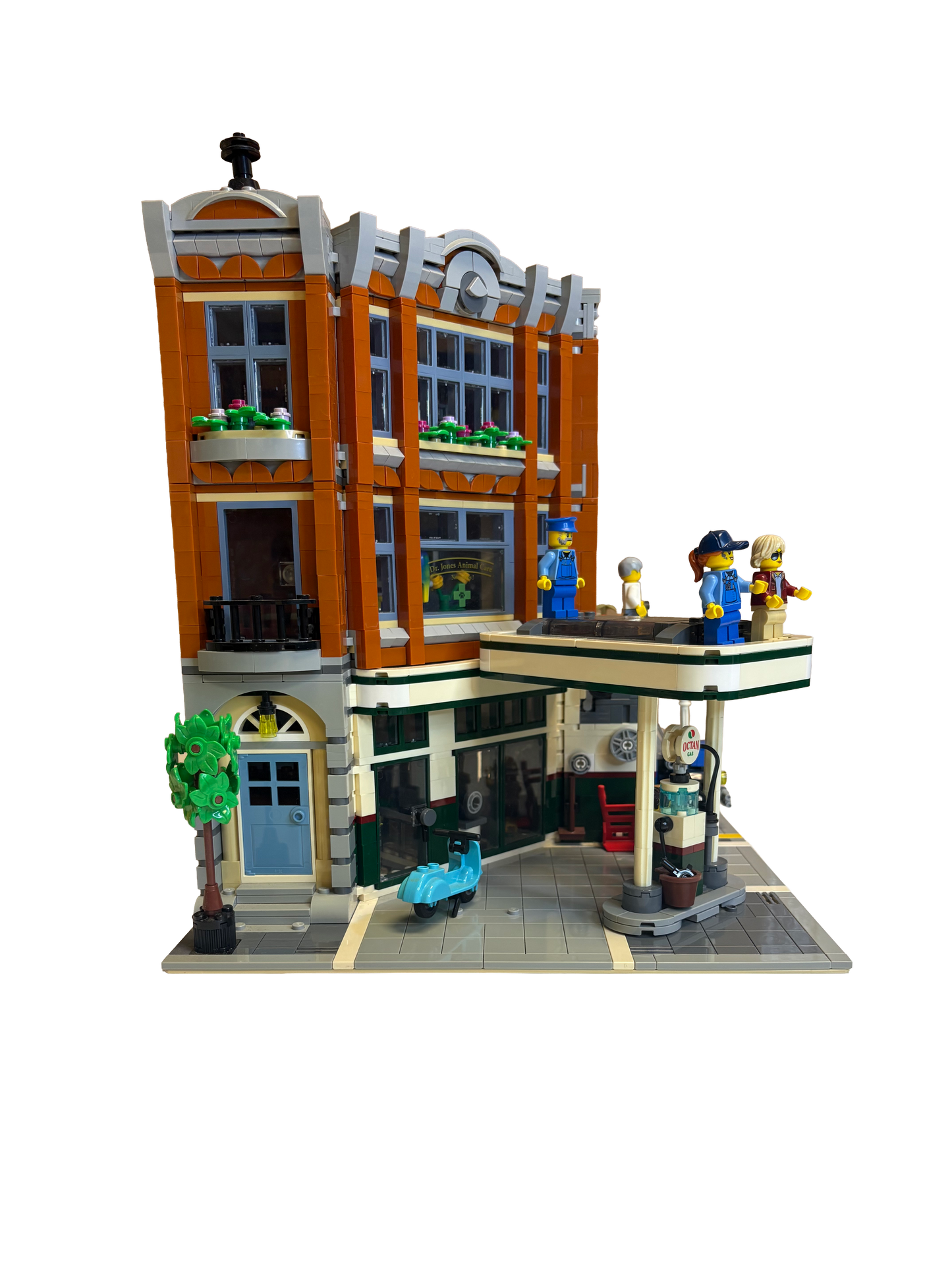 10264-U Corner Garage