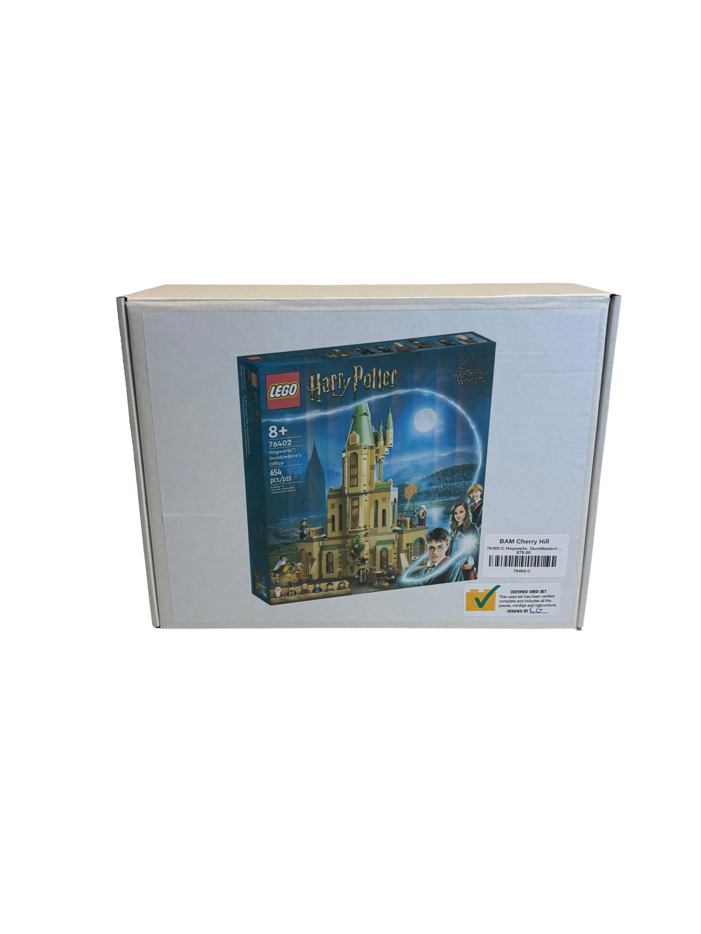 76402-C Hogwarts: Dumbledore's Office
