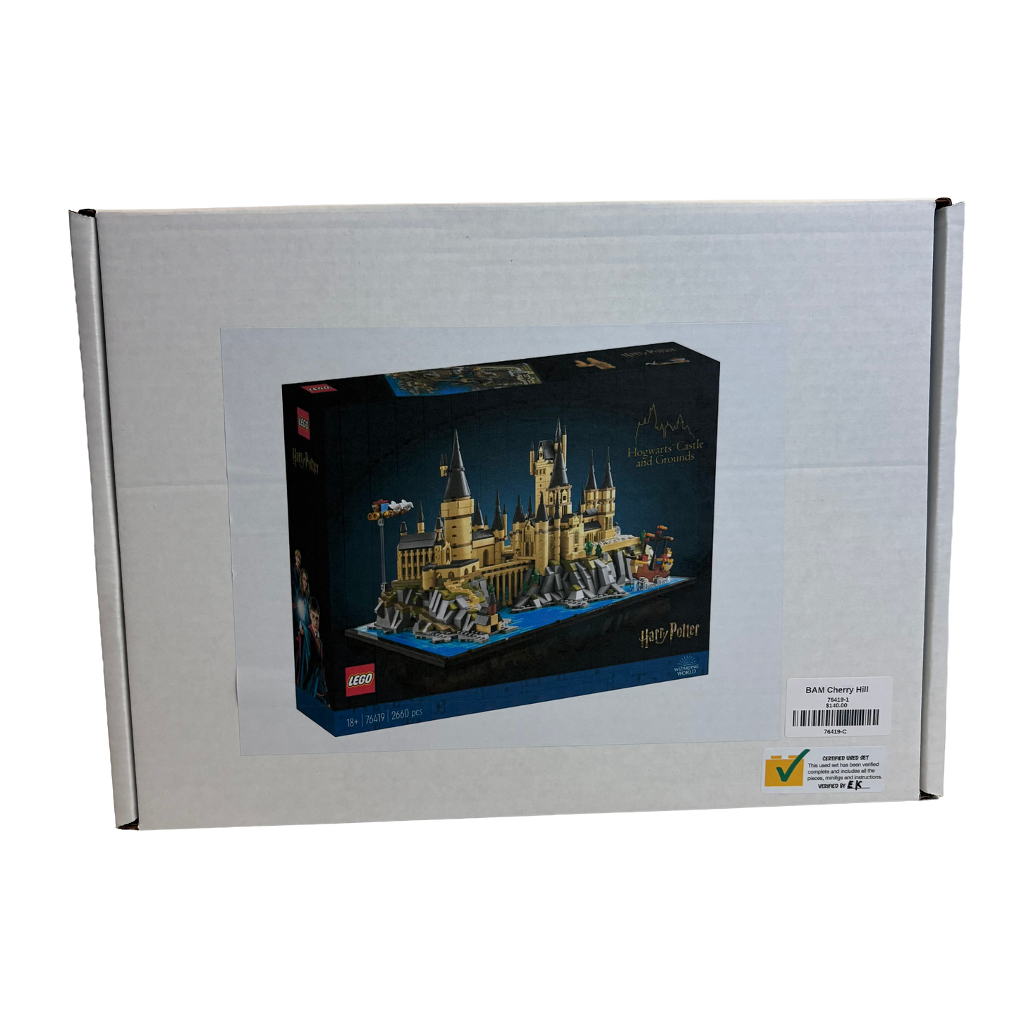 Certified 76419 Hogwarts™ Castle and Grounds