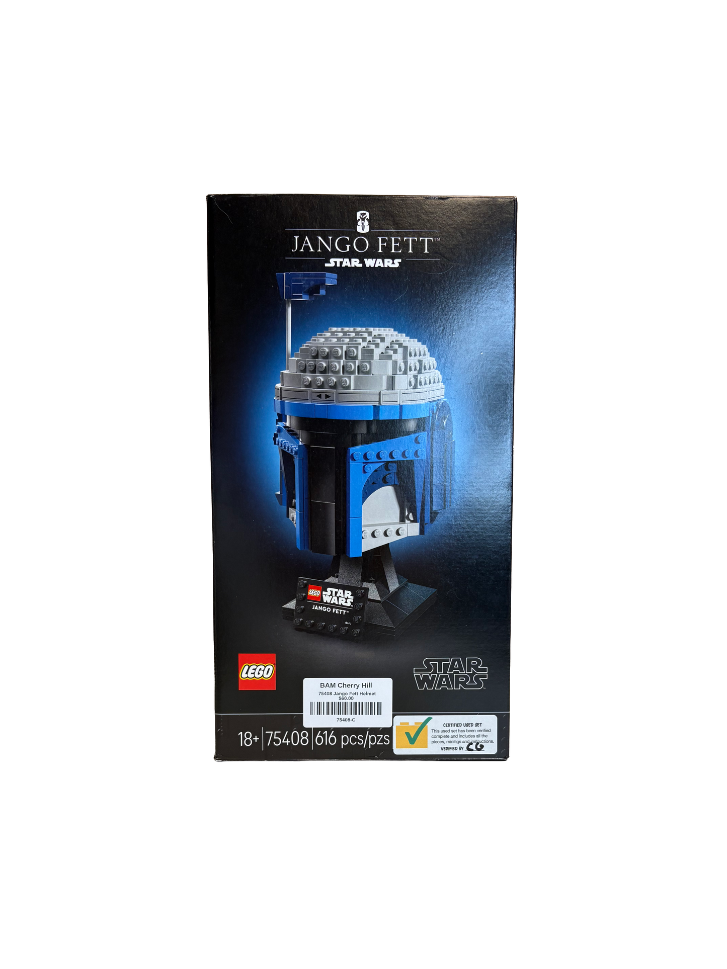75408-C Jango Fett Helmet