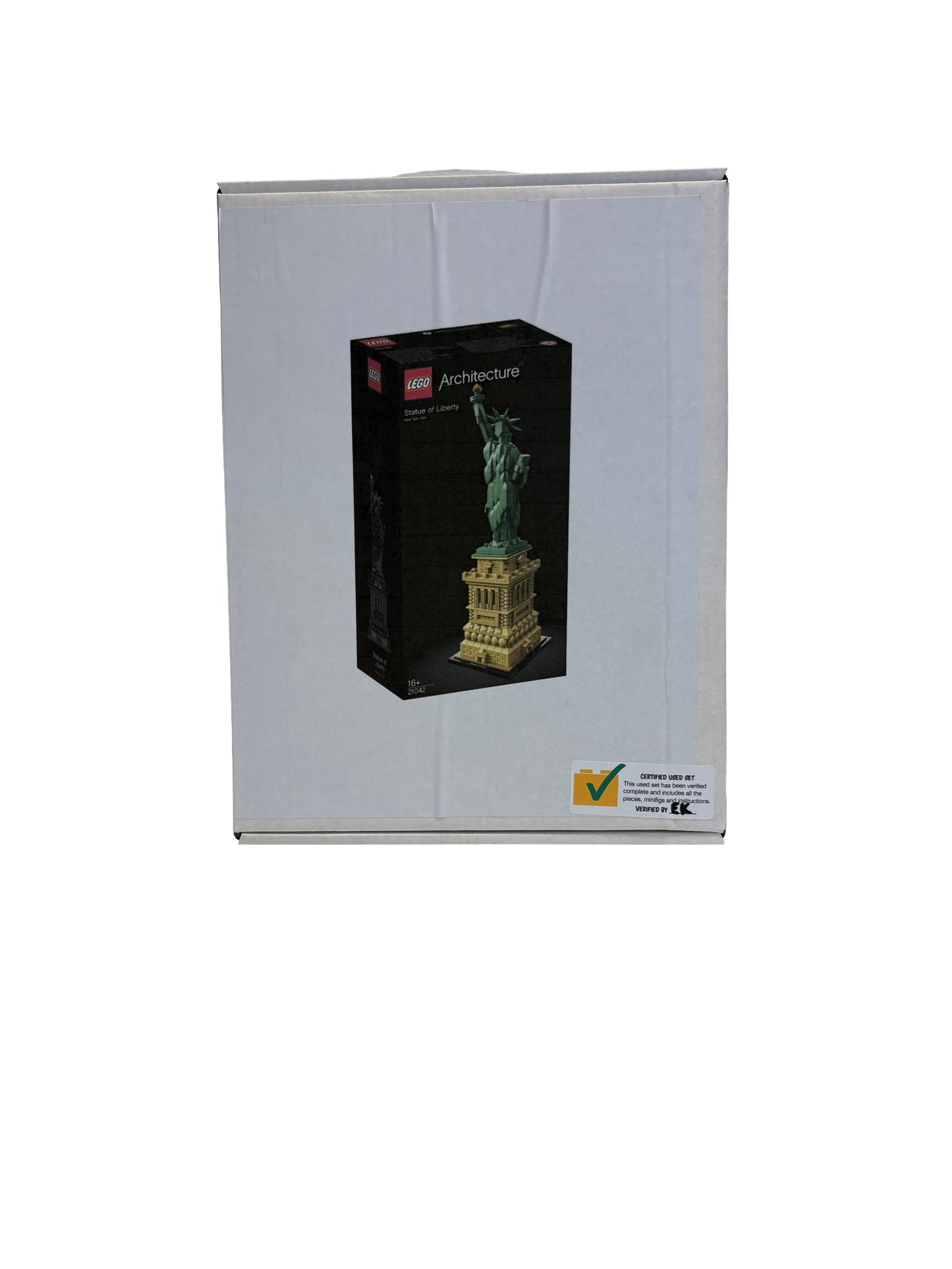 Certified 21042 Statue of Liberty