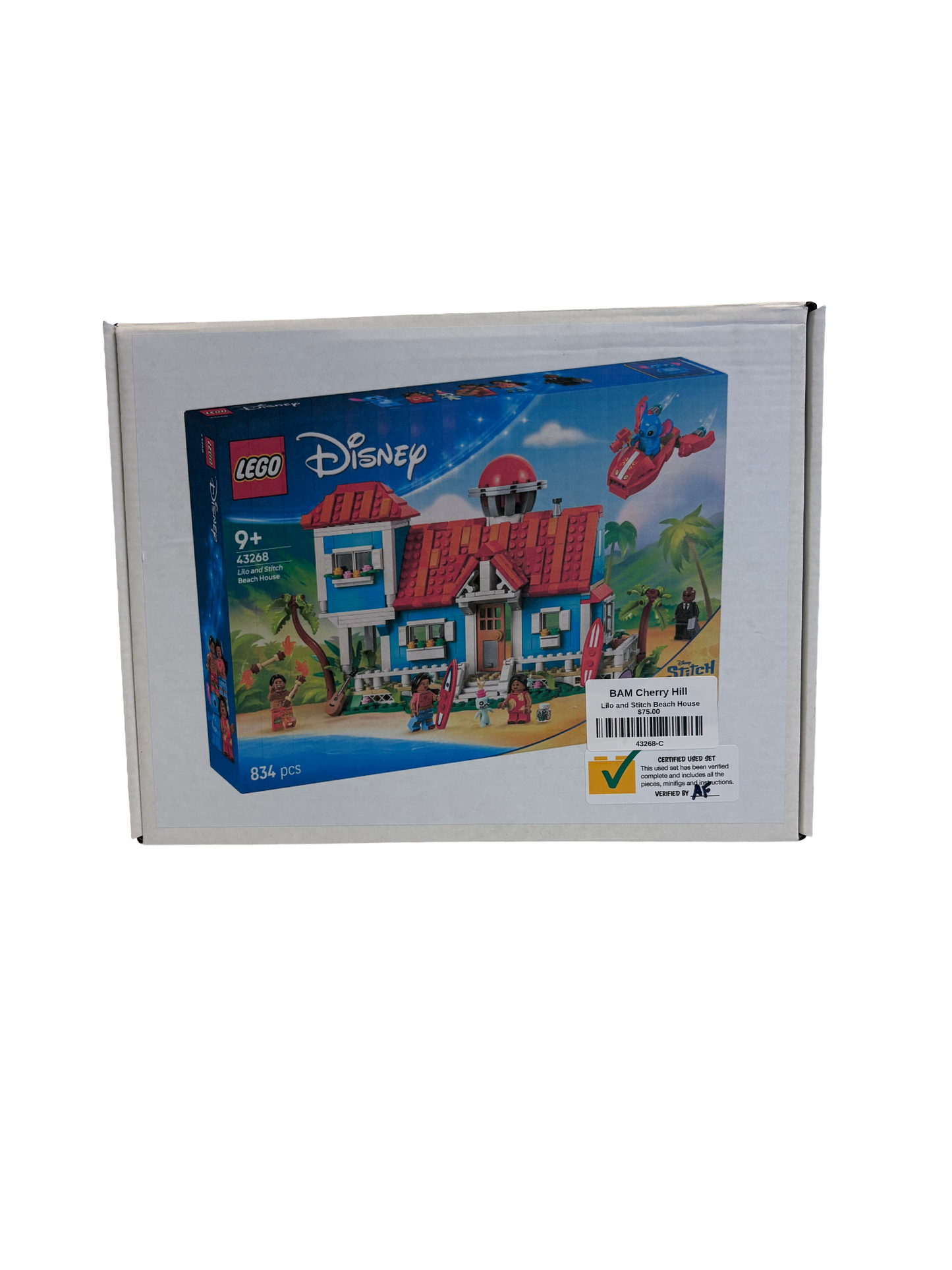 Certified 43268 Lilo and Stitch Beach House