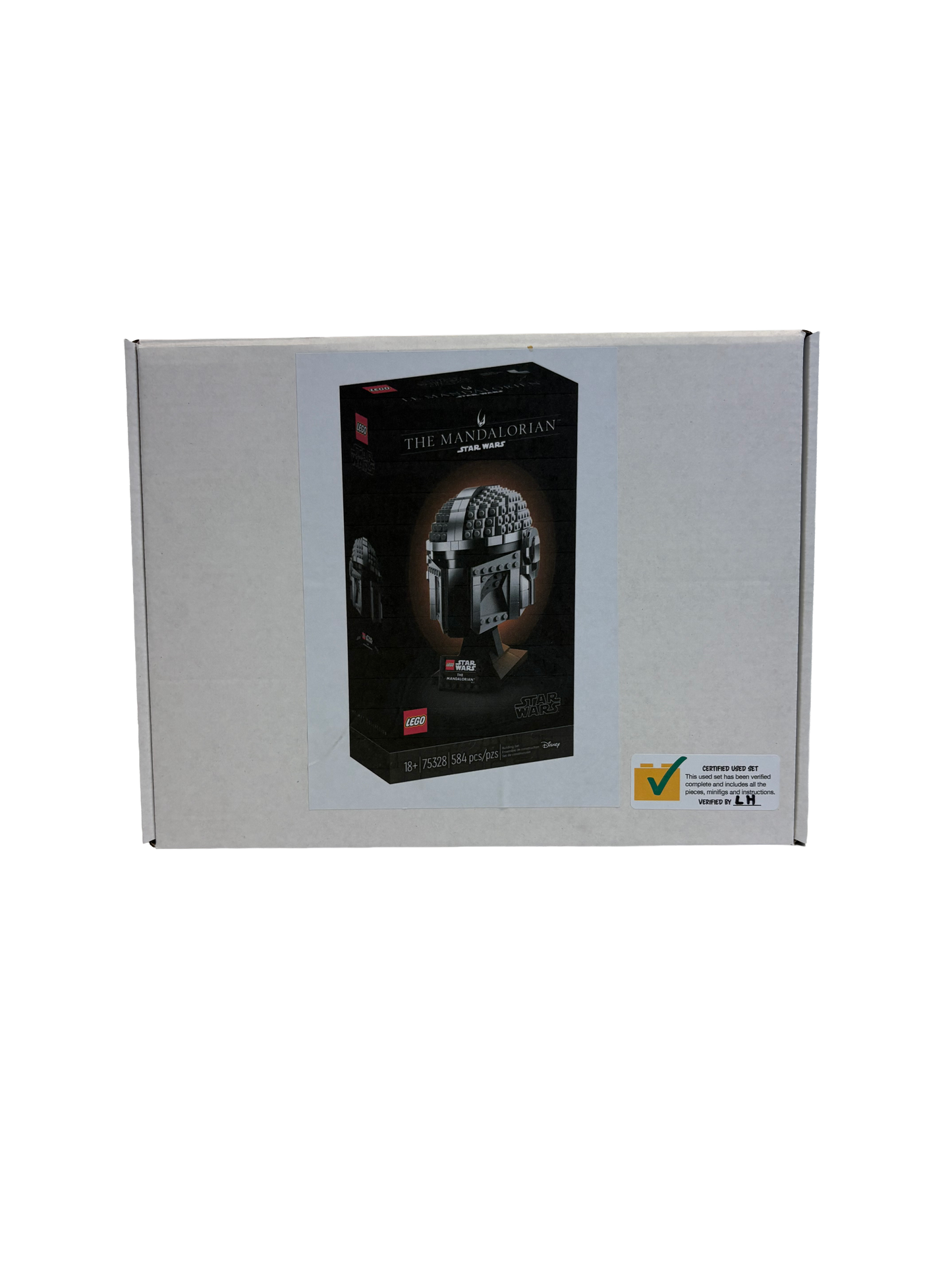 Certified 728 The Mandalorian™ Helmet