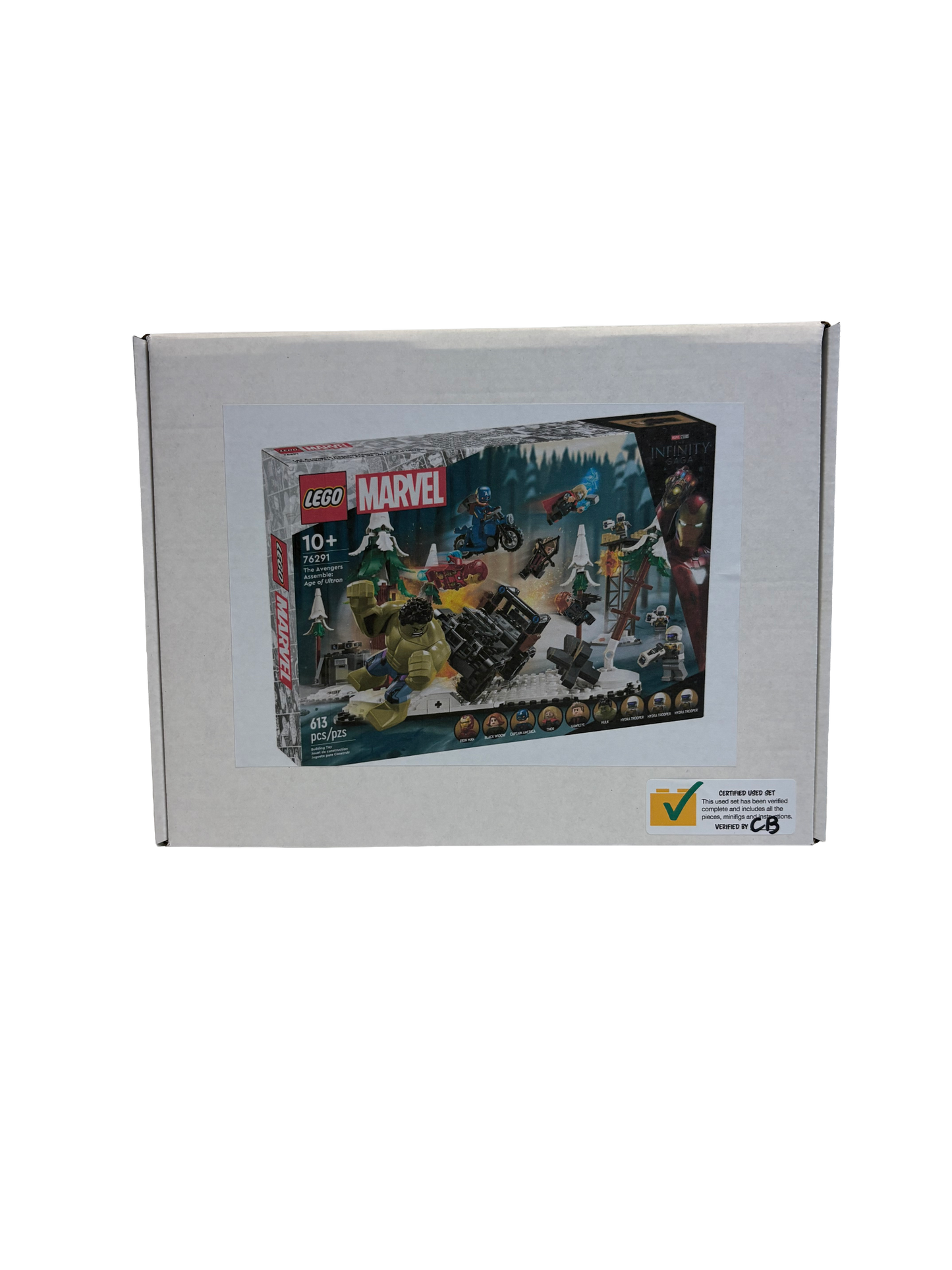 Certified 76291 The Avengers Assemble: Age of Ultron