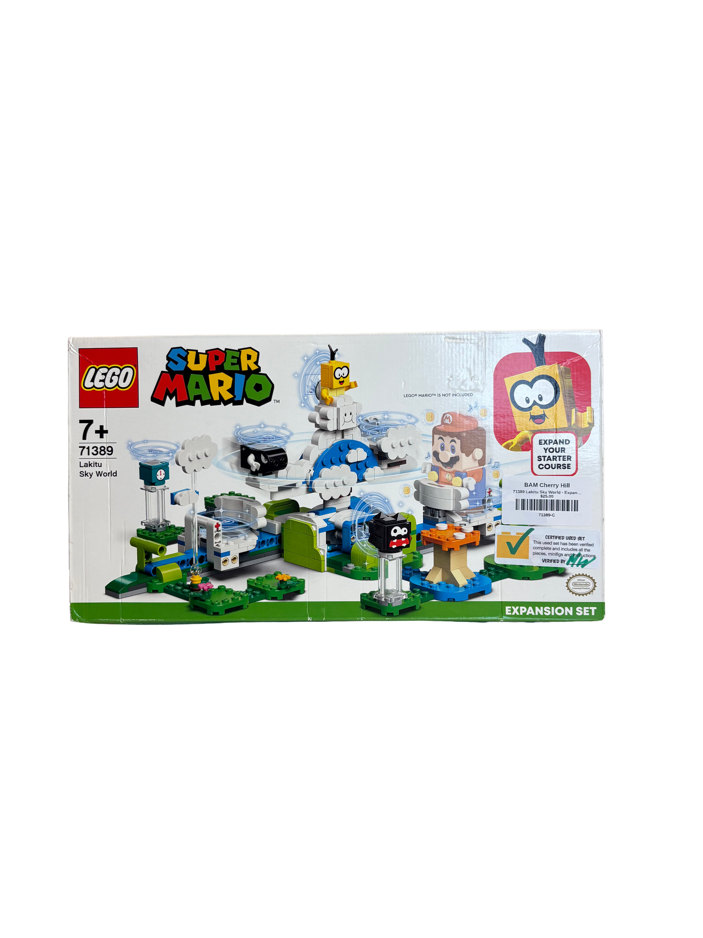 71389 Lakitu Sky World - Expansion Set