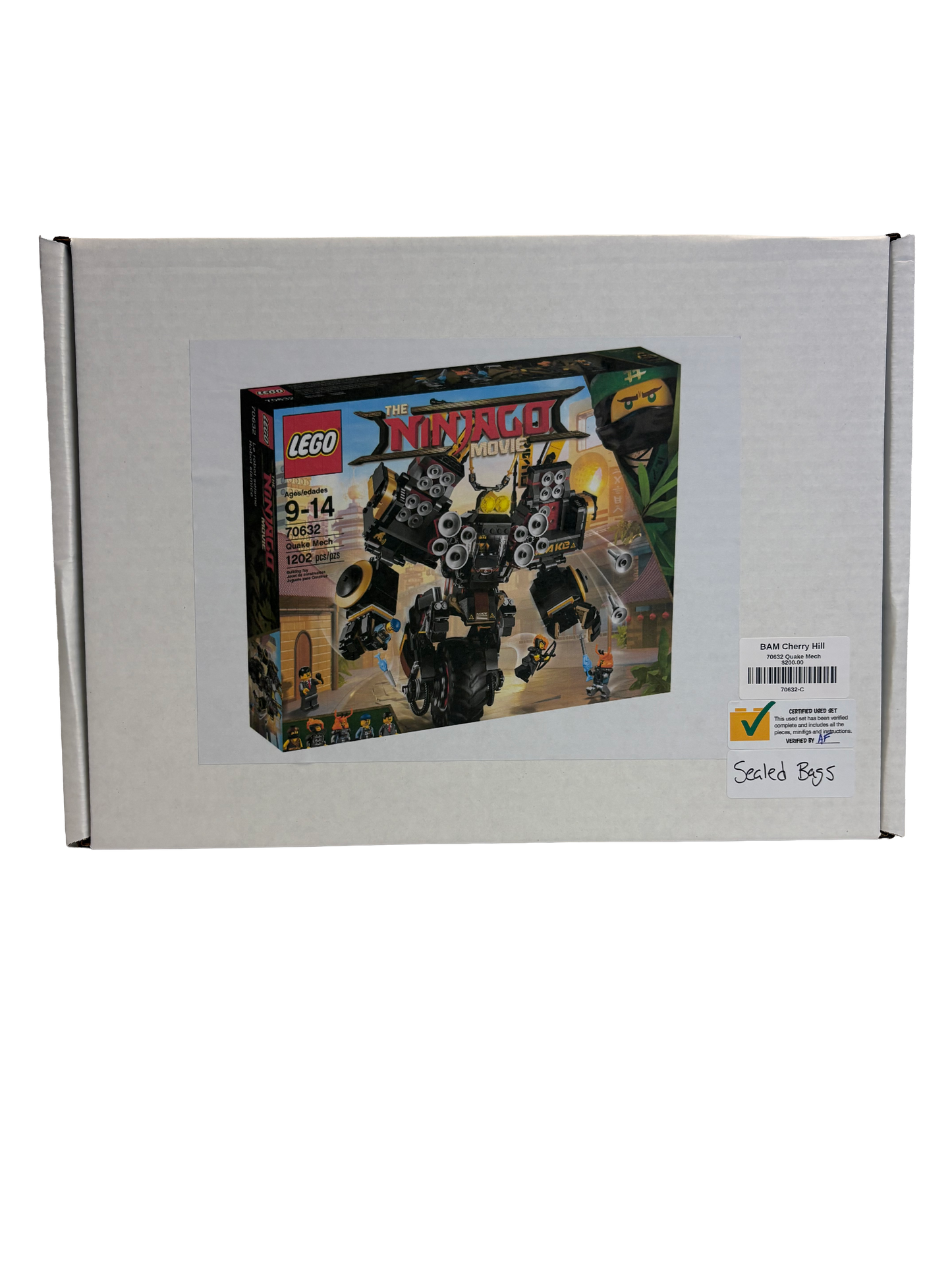 Certified 70632 Quake Mech