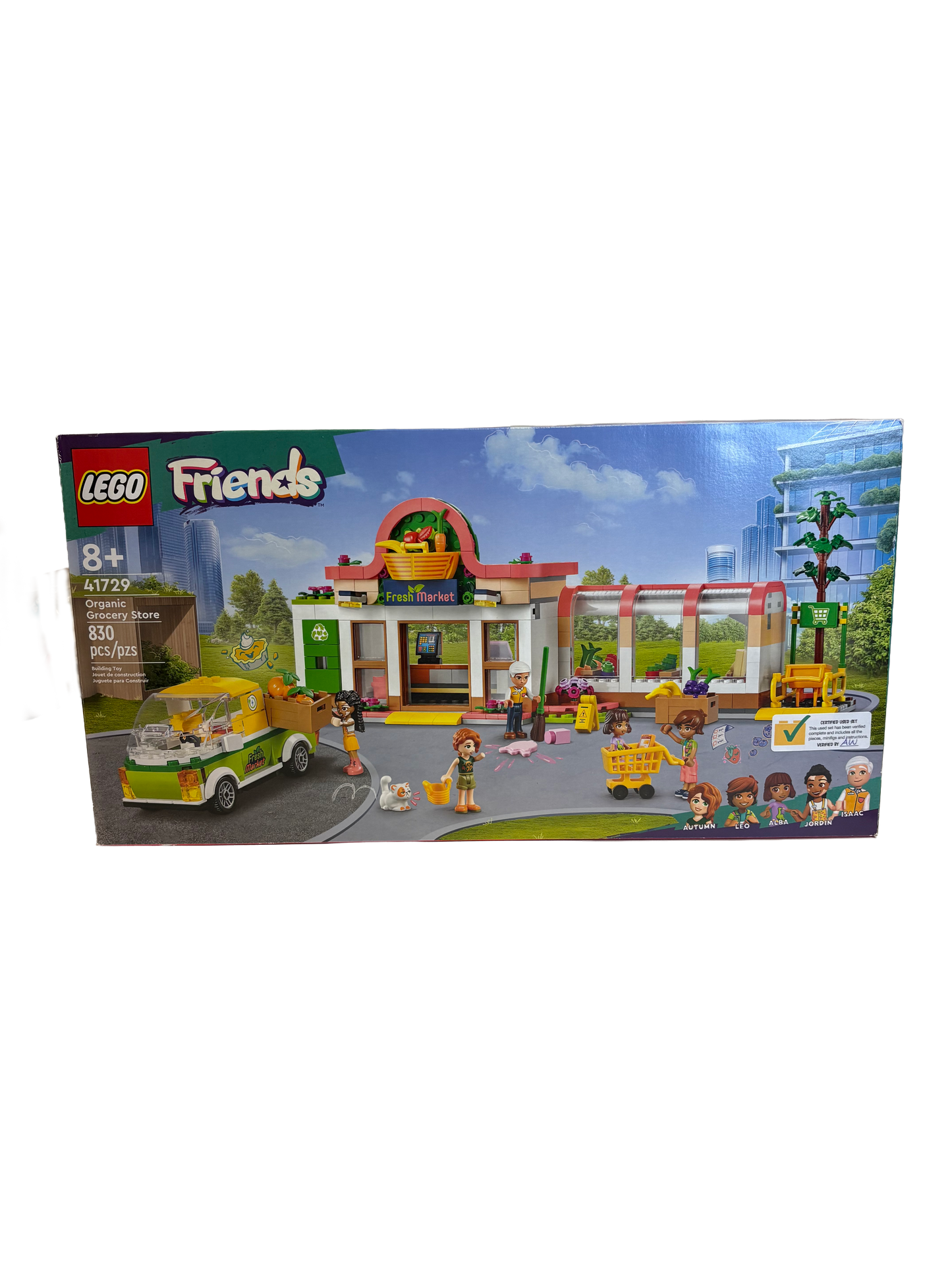 41729-C Organic Grocery Store